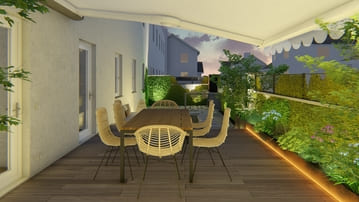 diseno-jardin-interior-patio-iluminado-plantas-arboles