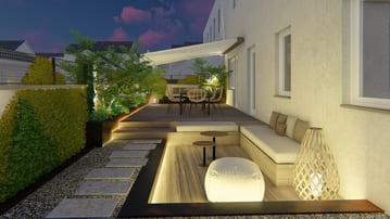 diseno-jardin-interior-patio-lamparas-iluminacion-led